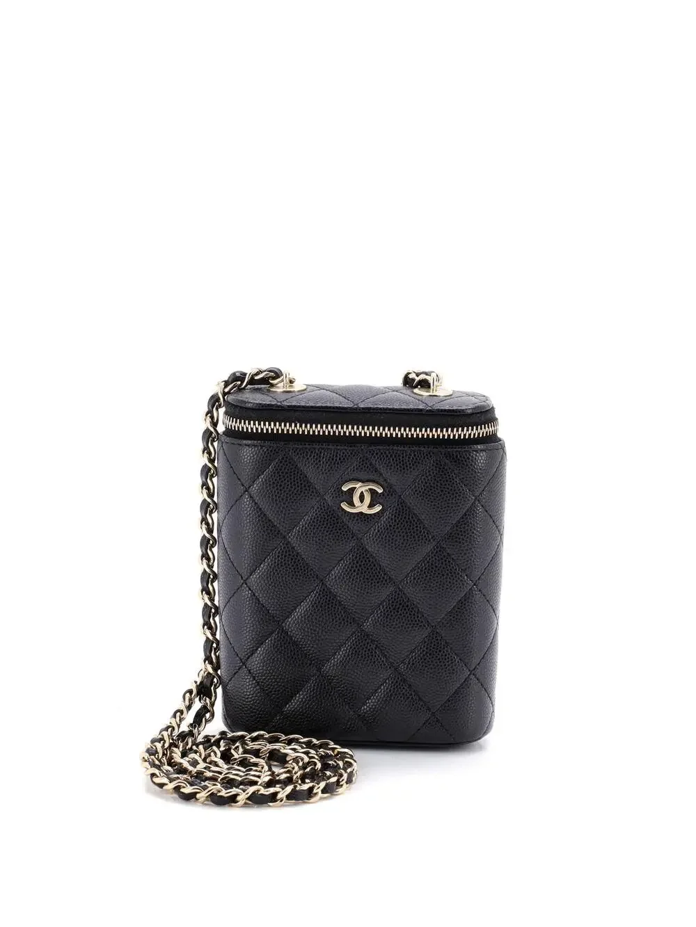 Chanel Vertical Classic Vanity Case #249663C30B